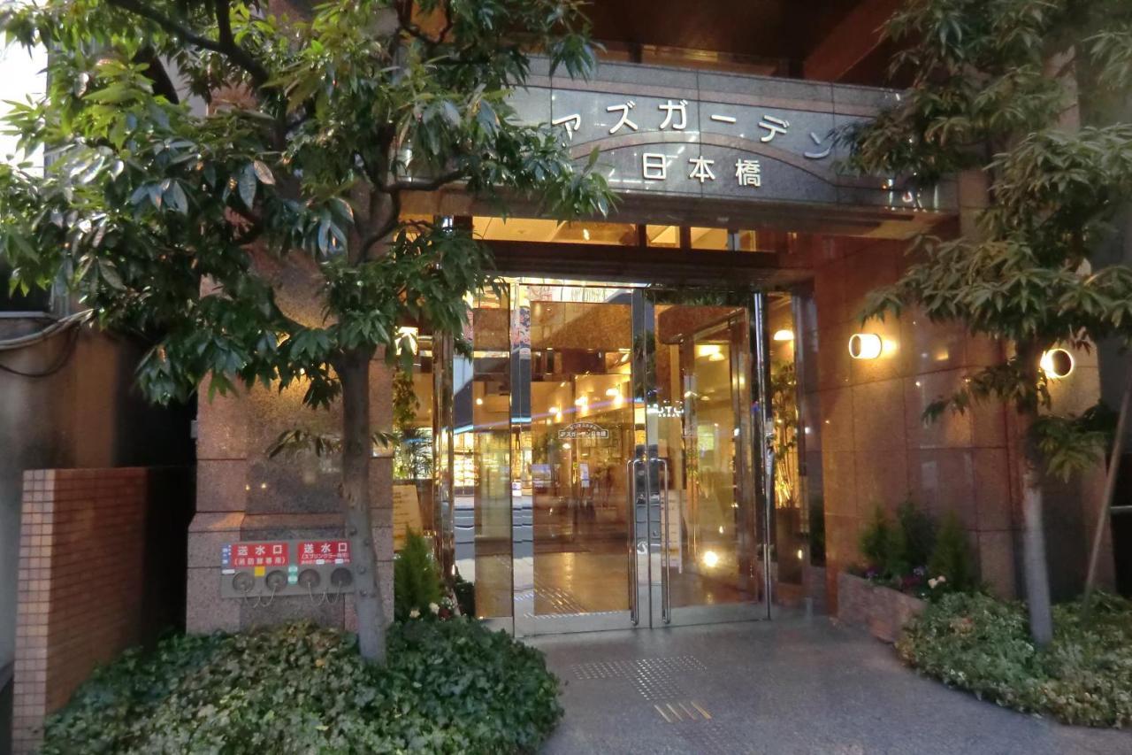 Azu Garden Nippombashi Hotel Osaka Exterior photo
